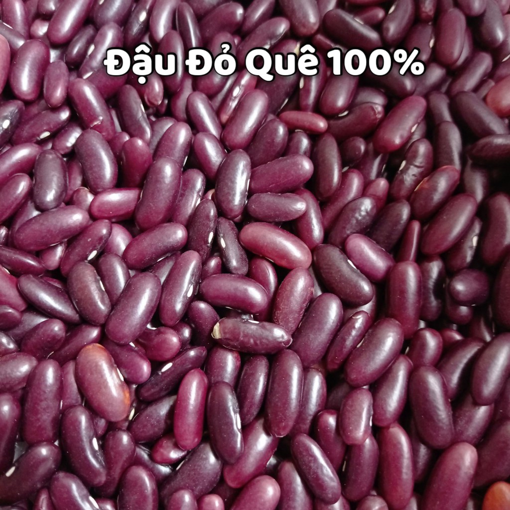 Đỗ đỏ hạt to thơm ngon bở hút chân không gói 200g-500g
