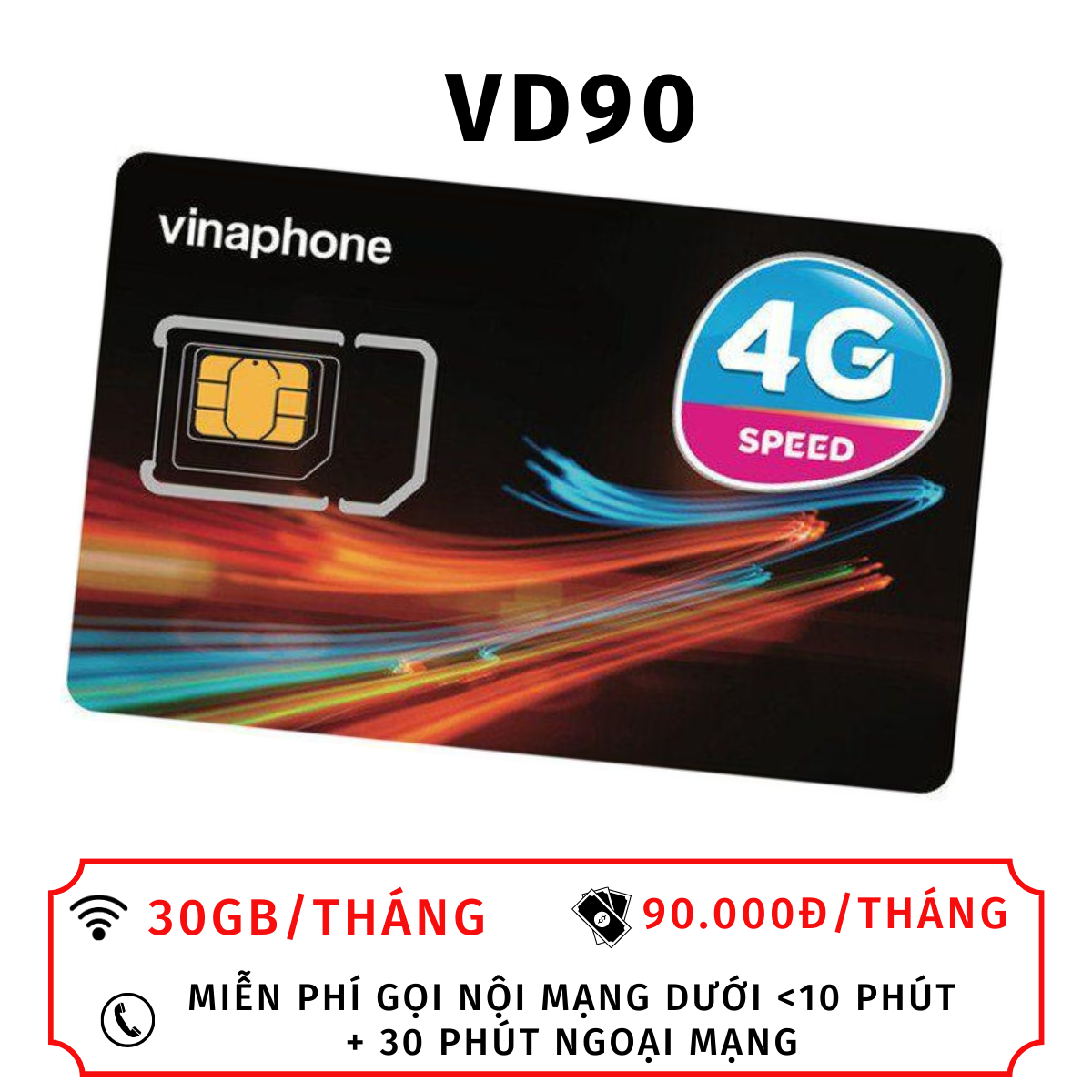 Sim Vinaphone Tài Khoản 0đ , Nạp Tiền Nghe Gọi , Đăng Kí mạng Gói VD90 BIG120 D169G | Chuyên Dùng Cho Dân Sale , sim Phụ để làm việc. FREESHIP - CHƯA KÍCH HOẠT.