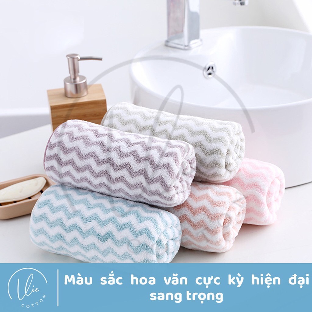 Khăn tắm lông cừu nhím hàn quốc siêu mềm kích thước 70x140cm chất bông thấm hút cực nhanh, khăn to quấn vừa cả người thích hợp dùng quấn cho em bé mà không sợ gây kích ứng da