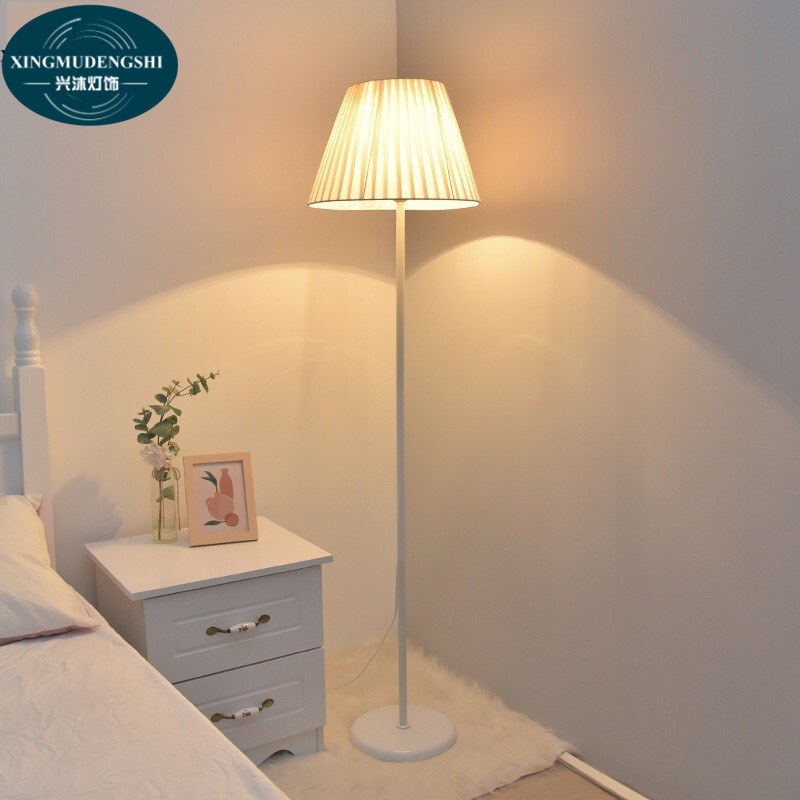 Xmds đèn led đèn sàn đèn phòng đèn phòng khách đèn trang trí phòng ngủ đèn cạnh giường đèn bàn dọc đèn trắng có nguồn sáng