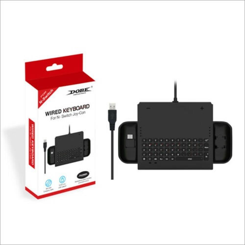 Mpvc - bàn phím không dây kiêm đế giữ điều khiển nintendo switch - dobe tns 1702