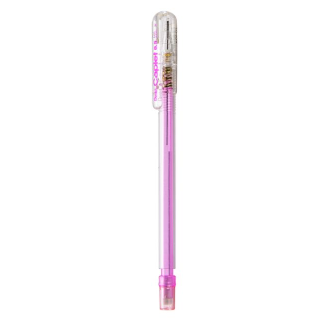 Bút chì bấm thân trong pentel caplet a105 - po có nắp