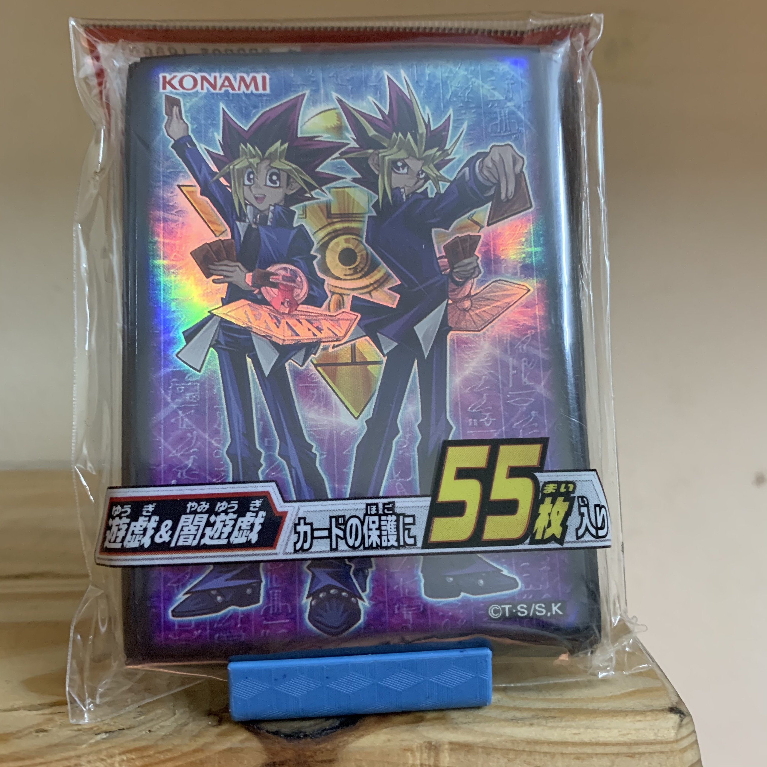 [ABC][Phụ Kiện Yugioh] Sleeve Bọc Bài Chính Hãng Hình Yugi Muto 55c Kích Thước 63x90