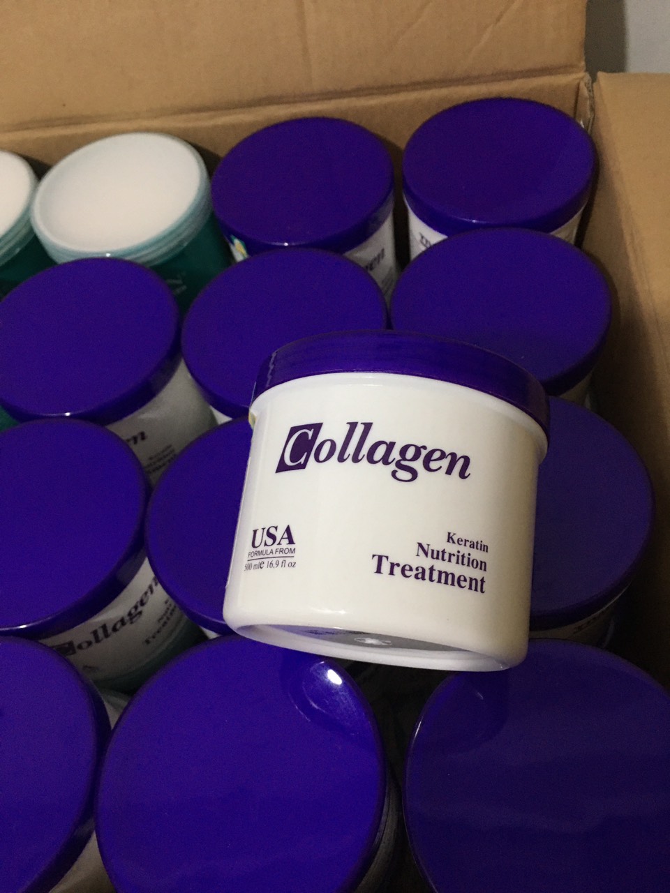 Kem hấp ủ tóc collagen siêu dưỡng mềm mượt