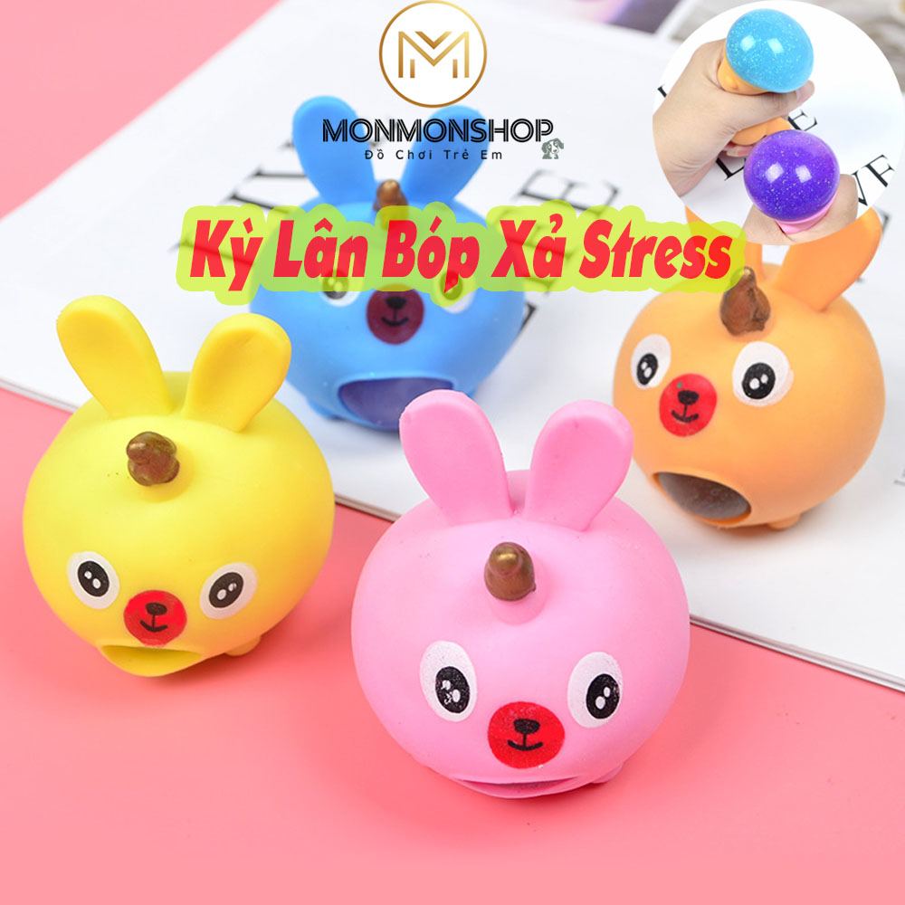 Kỳ Lân Bóp Xả Stress/ Đồ chơi squishy Giá Rẻ giảm căng thẳng chất lượng đảm bảo