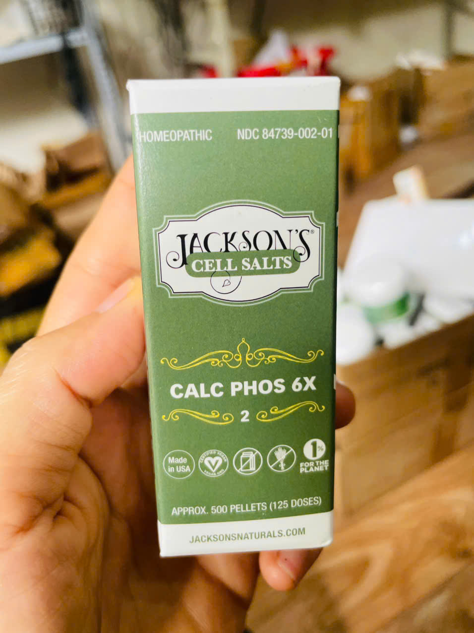 Viên nén hỗ trợ xương khớp,500 viên,Jackson's Naturals Calc Phos 6X,và Các vấn đề về xương