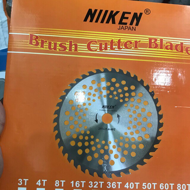 [HCM]Lưỡi dao tròn hợp kim máy cắt cỏ