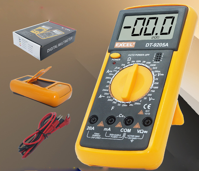 Thiết bị dụng cụ đo điện, điện tử excel dt-9205a