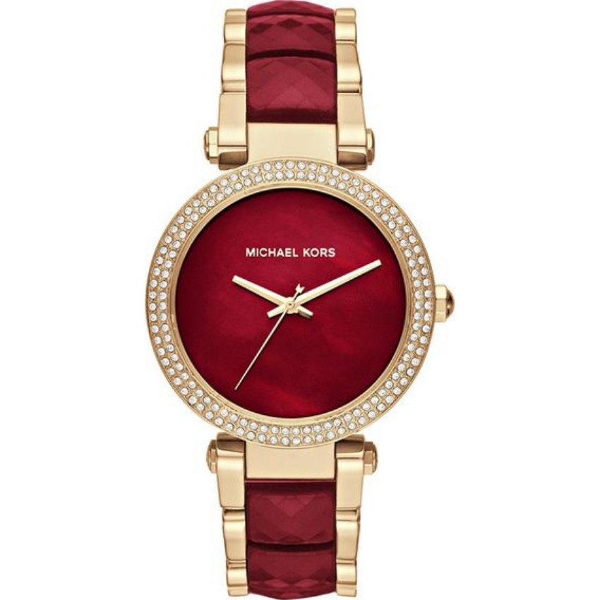 [HCM]Đồng hồ nữ dây kim loại Michael Kors MK6427 size 39mm fullbox,vỏ thép không gỉ,chống nước,đồng hồ nữ sang trọng