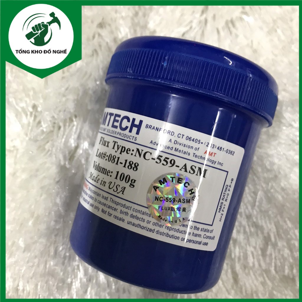Mỡ hàn amtech nc-559-asm _tkdn