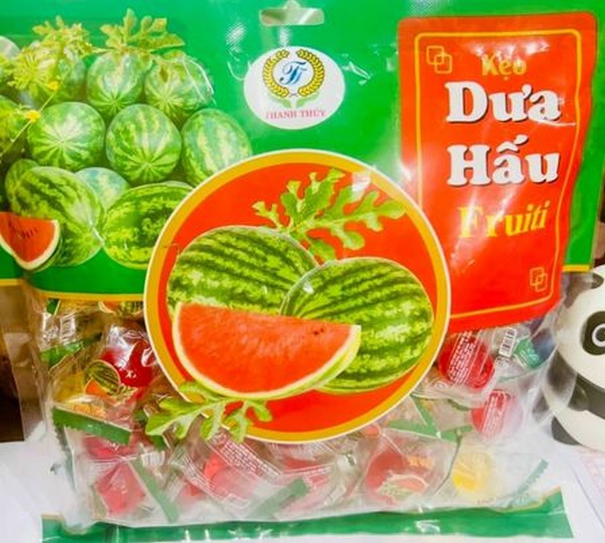 Kẹo trái cây dưa hấu - cực ngon 100g