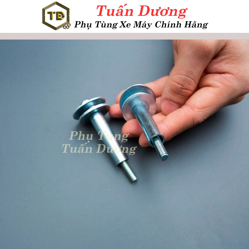 Cặp Ốc Chống Yếm Xe Dream Chống Rỉ Sét [ Hàng Cao Cấp ] - Ốc Chống Yếm Hàng Dày Dặn Lắp Như Zin