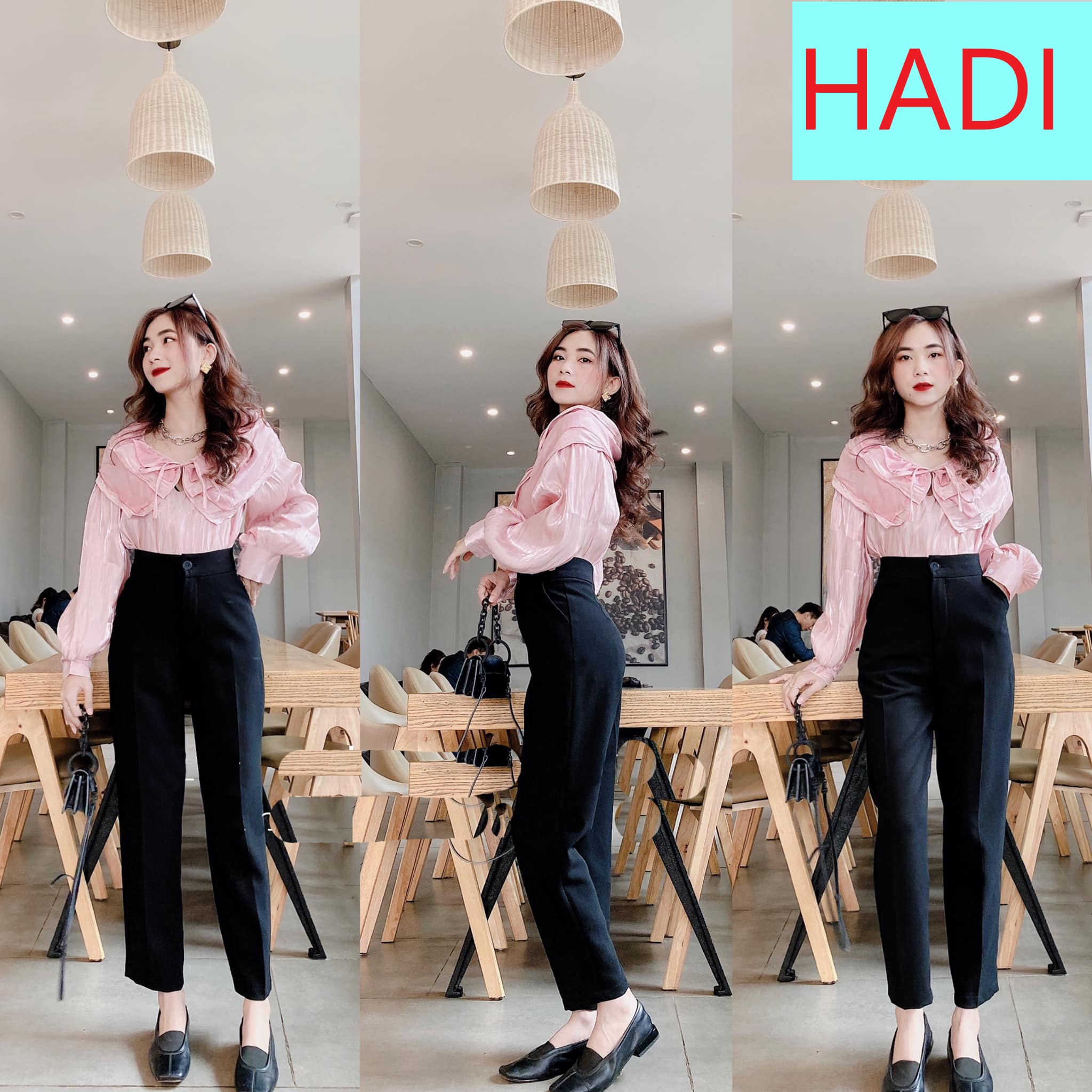 QUẦN TÂY NỮ LƯNG CAO HỌC SINH, QUẦN ÂU HỌC SINH NỮ, QUẦN TÂY NỮ ĐI HỌC ĐEN LƯNG CAO, PHOM ĐẸP DÁNG TRẺ TRUNG , NĂNG ĐỘNG, CÁ TÍNH SIÊU HOT