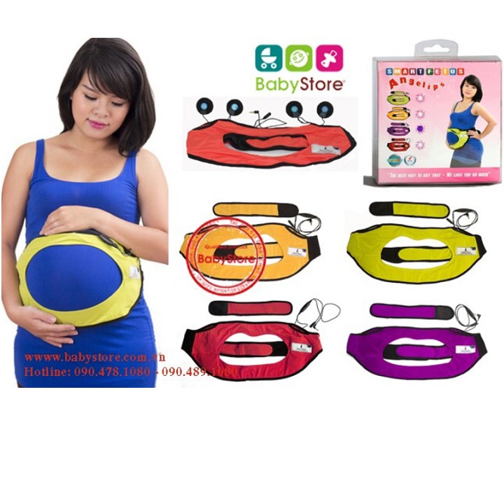 Đai nghe nhạc cho bà bầu