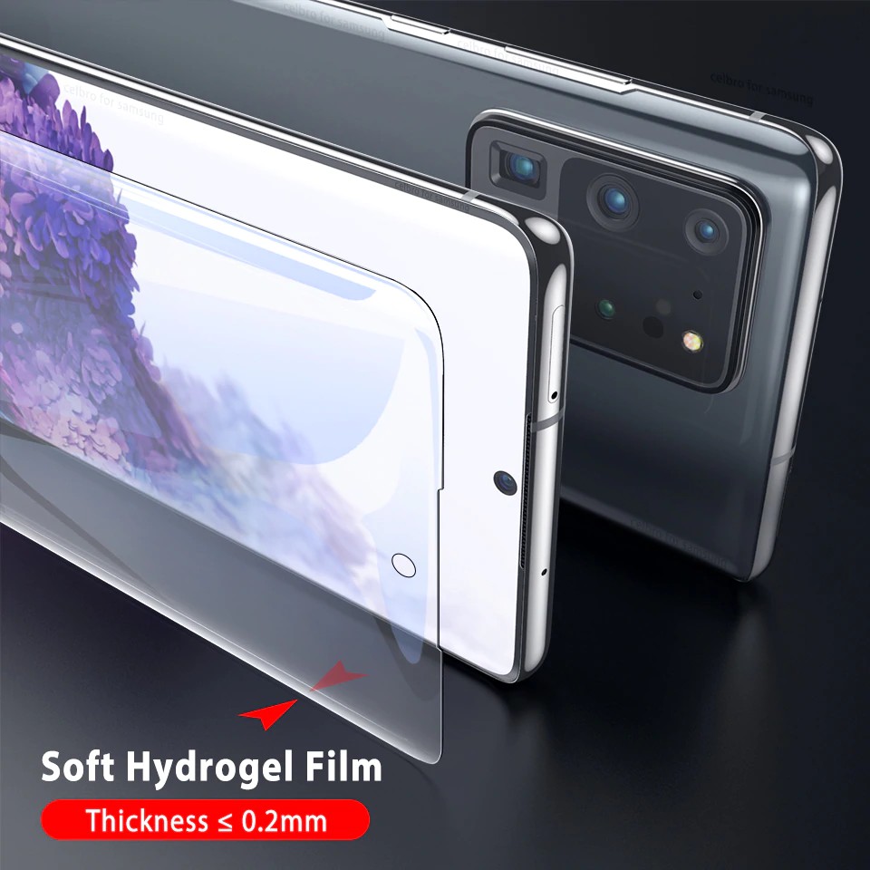 Miếng dán ppf mặt trước cho samsung galaxy s20 plus, dán màn hình samsung