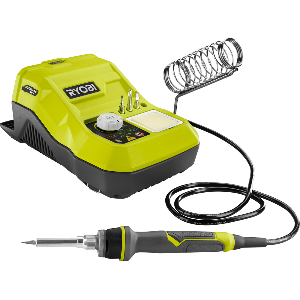 Thân máy hàn thiết pin 18v ryobi r18so-0 - 90% - bh 3 tháng