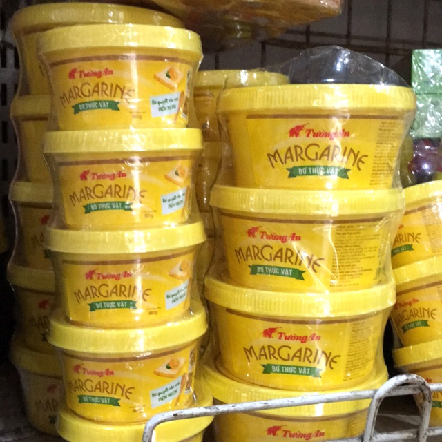 Vỉ 5 hộp Bơ thực vât Tường An 80gr/1 hộp