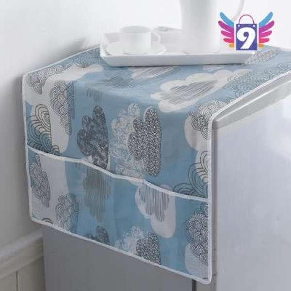 Khăn trải tủ lạnh tiện lợi 6 ngăn