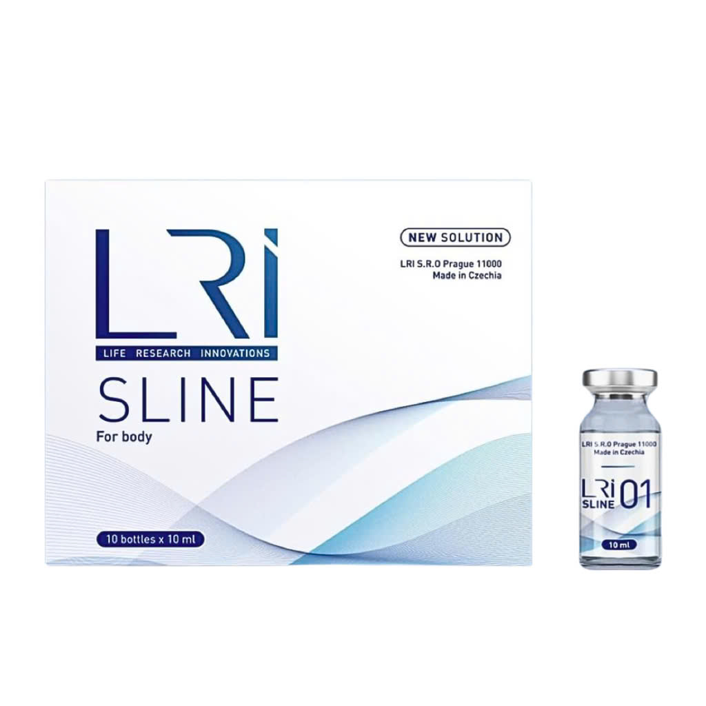 [TÁCH LẺ] LRI SLINE FOR BODY – TINH CHẤT FILLER THẢI MỠ, GIẢM CÂN TỪNG VÙNG