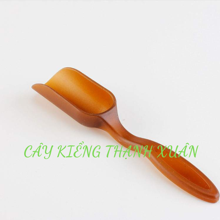 Muỗng thìa xúc gia vị, xúc cát, xúc đất trồng cây, trang trí tiểu cảnh, bonsai tiện lợi.Muỗng,thìa hoặc xẻng nhựa