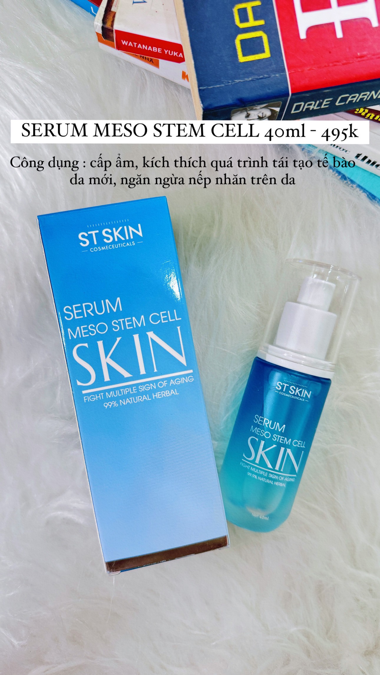 ST SKIN - SERUM CĂNG BÓNG MESO STEM CELL 30ML