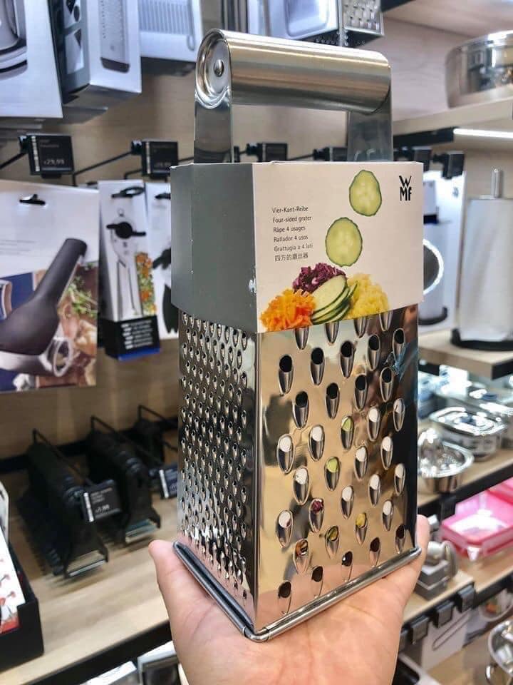 Nạo 4 mặt Inox WMF
