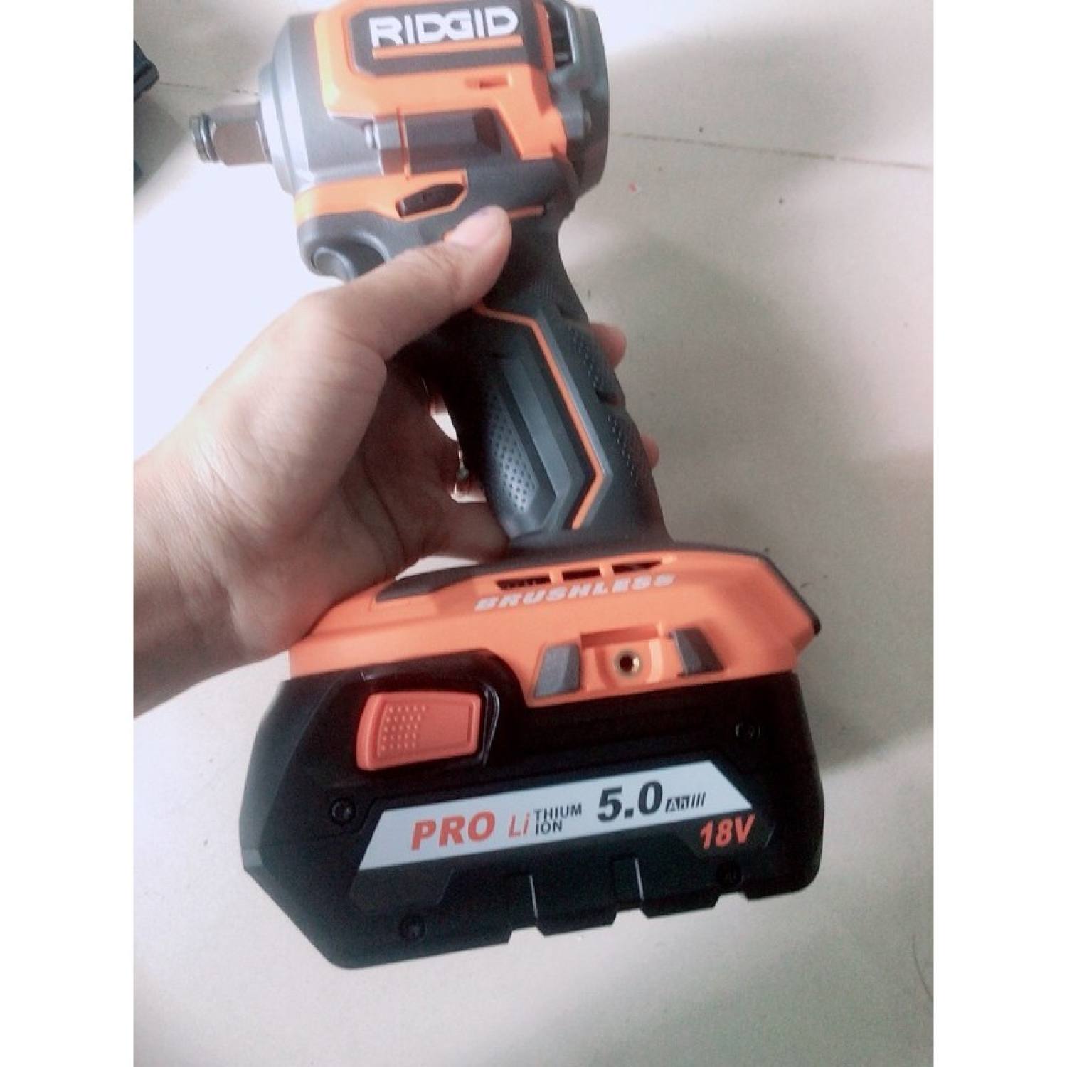 Pin đóng mới eag /ridgid 18v 5a