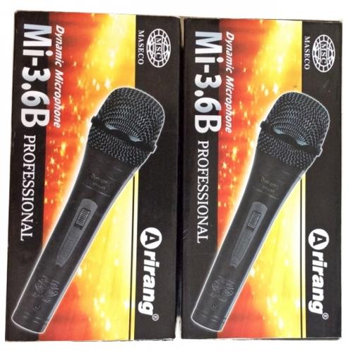 Micro Karaoke Có Dây Arirang Mi 3.6B