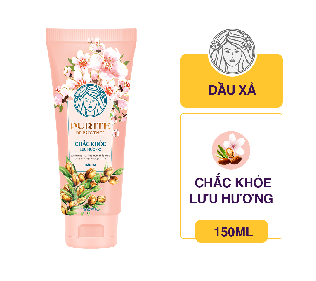 Dầu Xả Purite Chắc khỏe Lưu hương 150ml