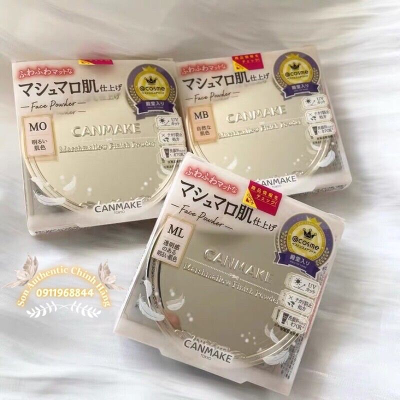 Phấn phủ Canmake Marshmallow Finish Powder