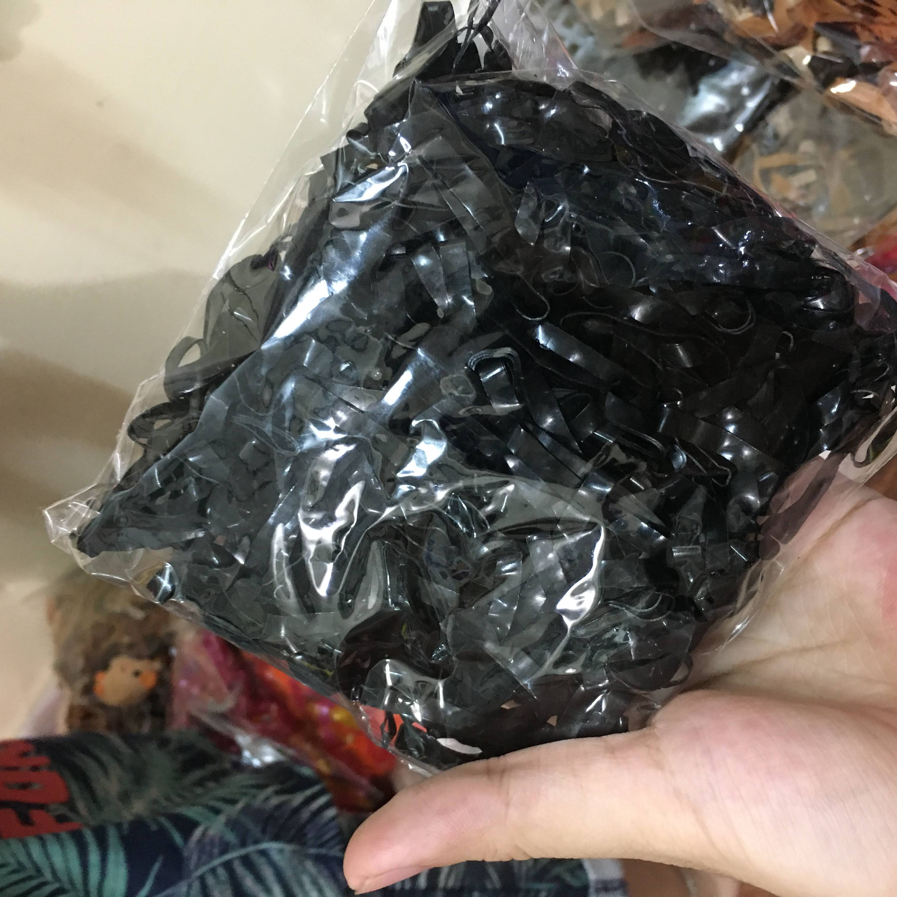 1 gói chun buộc tóc sợi nhỏ