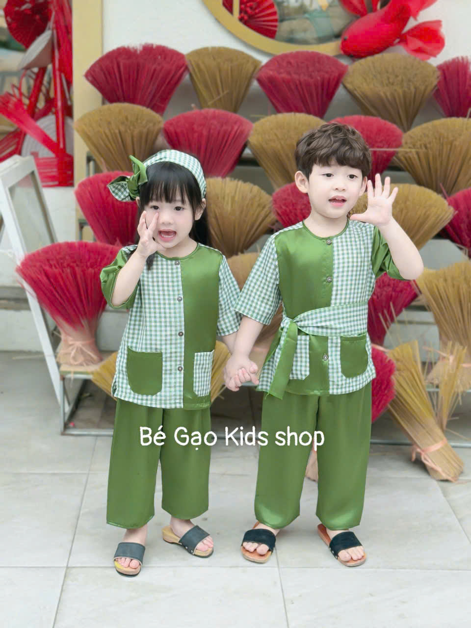 Ba Ba Caro Patchwork Set for Babies | |   Clothes for Girls and Boys - 2