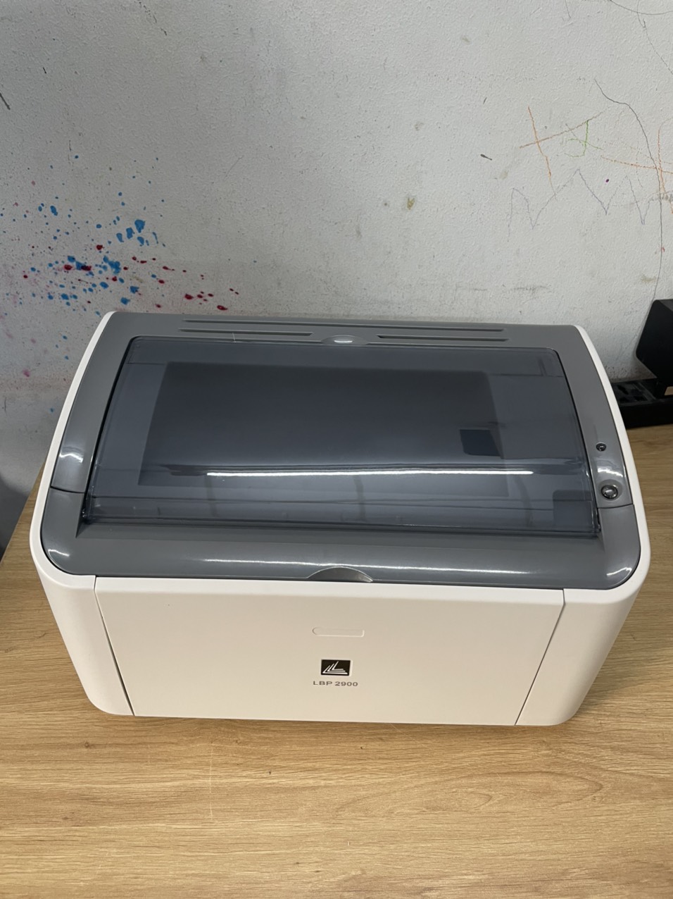 Máy in cũ canon lbp 2900 còn mới - bảo hành 06 tháng