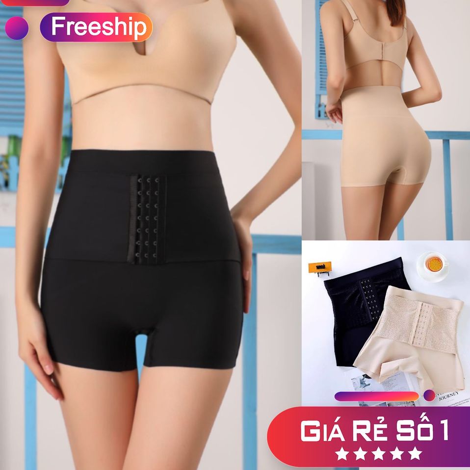Quần Nịt Bụng,thon eo và định hình MÔNG, mặc trong váy , móc cài cạp cao,vải su đúc Full size