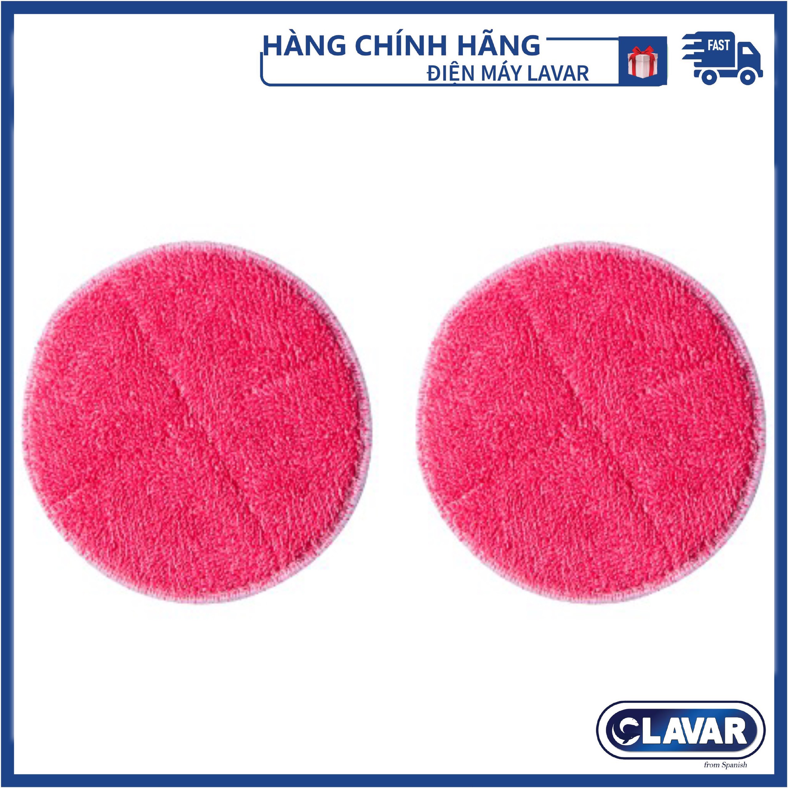 Miếng đánh bóng sàn Velero đế chà bóng sàn cho máy lau sàn không dây FP80