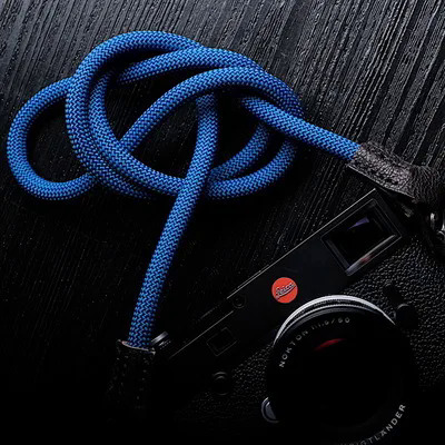 Tay Dệt Nylon Dây Máy Ảnh Vai Cổ Dây Đeo Vành Đai Cho Leica M10 Fuji-Phim Xt10 Xt20 Xt30 X100 Ricoh gr2 GR3 Nikon Z6 Z7