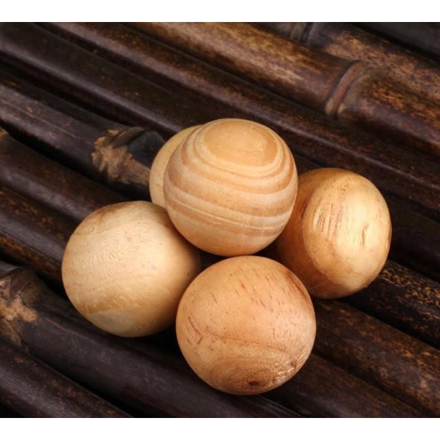 Combo 5 Viên Gỗ Thơm Chống Gián Khử Mùi Hôi Chống Ẩm Quần Áo