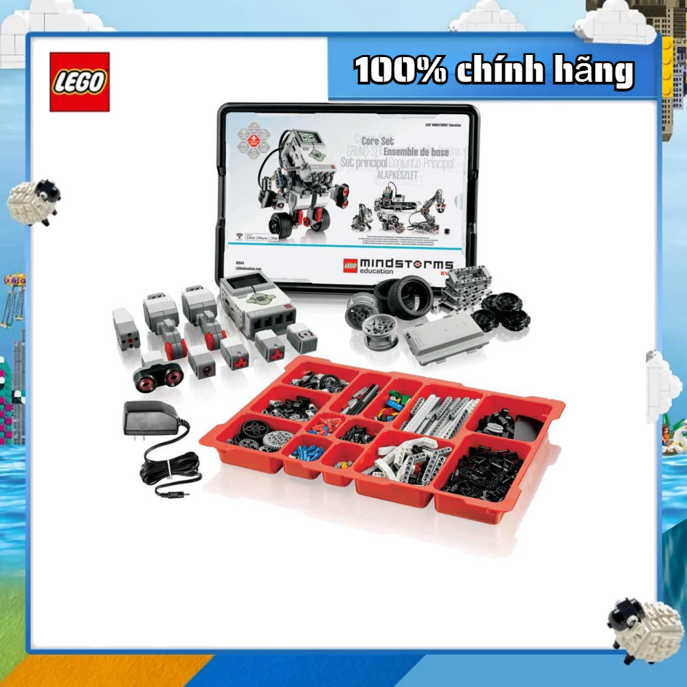 LEGO Mindstorm EV3 Education Base Set 45560 and 45544 LEGO chính hãng Đồ
