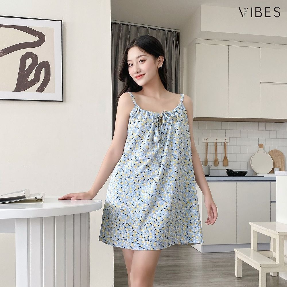 Vibes váy mặc nhà faye sundress