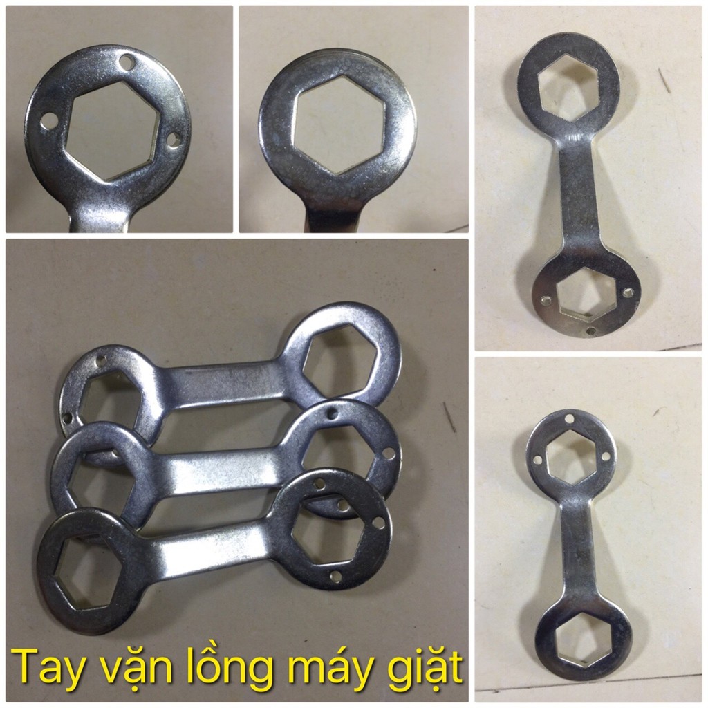 [HCM]Tay Vặn Lồng Máy Giặt ( Khóa mở tán lồng máy giặt ) TRÒNG MỞ THÁO TÁN SIZE 36-38mm