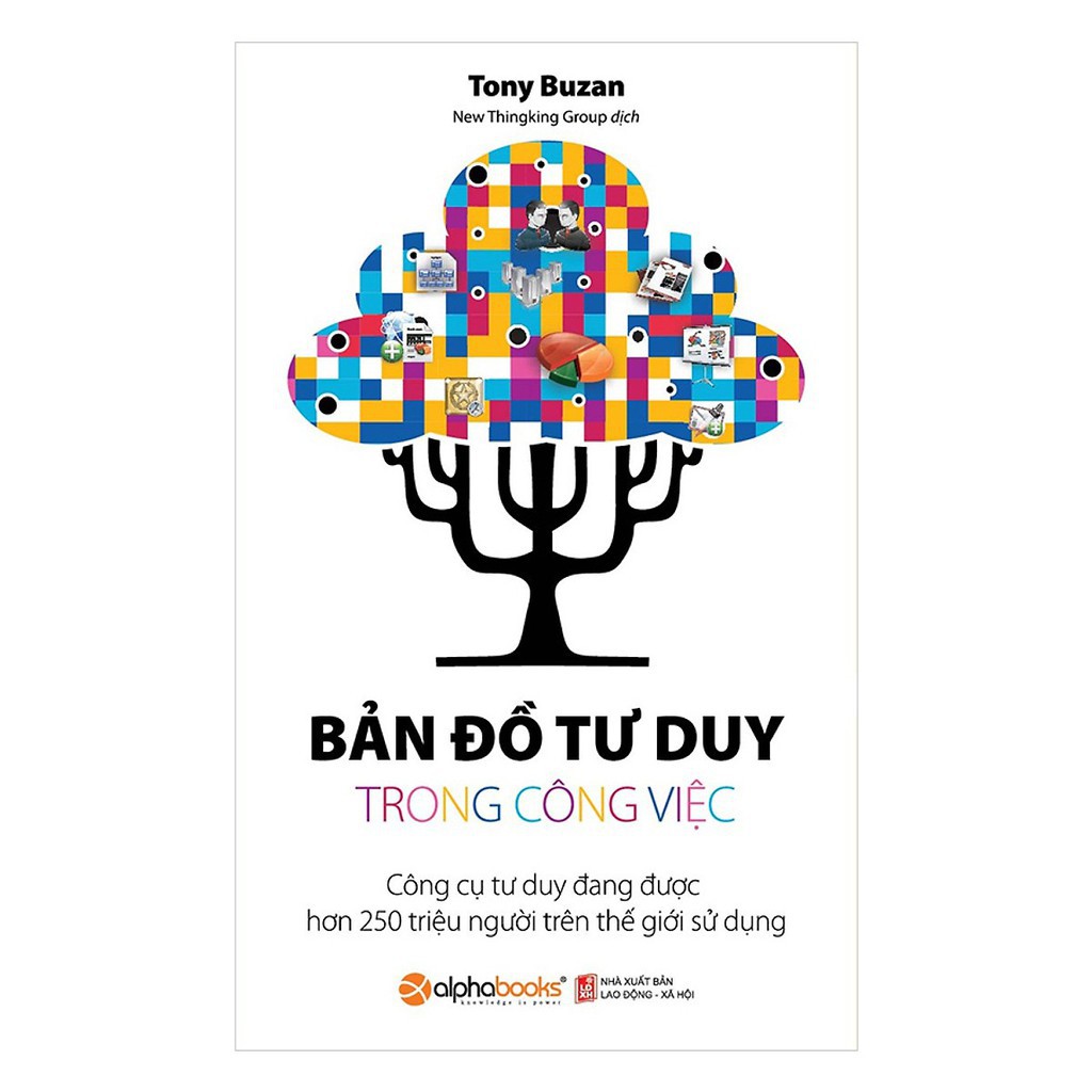 Sách - Bản đồ tư duy trong công việc
