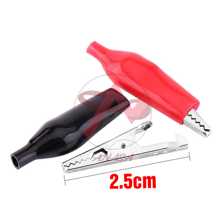 Đầu kẹp cá sấu 2.6cm loại nhỏ