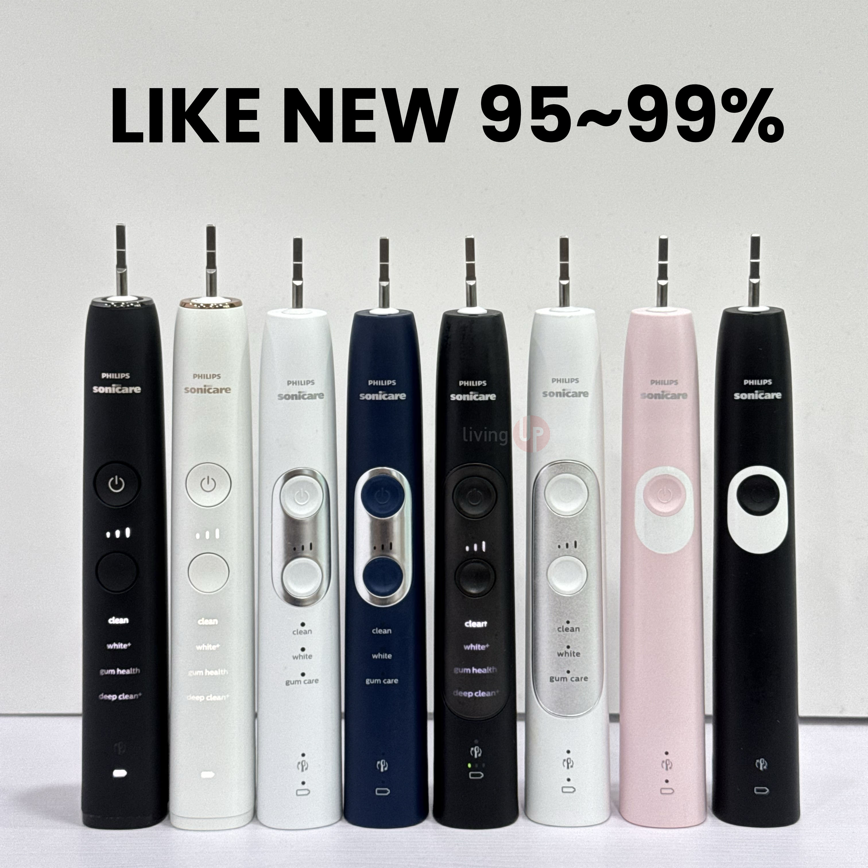 [HÀNG CŨ LIKE NEW] Thân bàn chải điện Philips Sonicare các mã (4100 5100 6100 7000 7300 7700 9000)