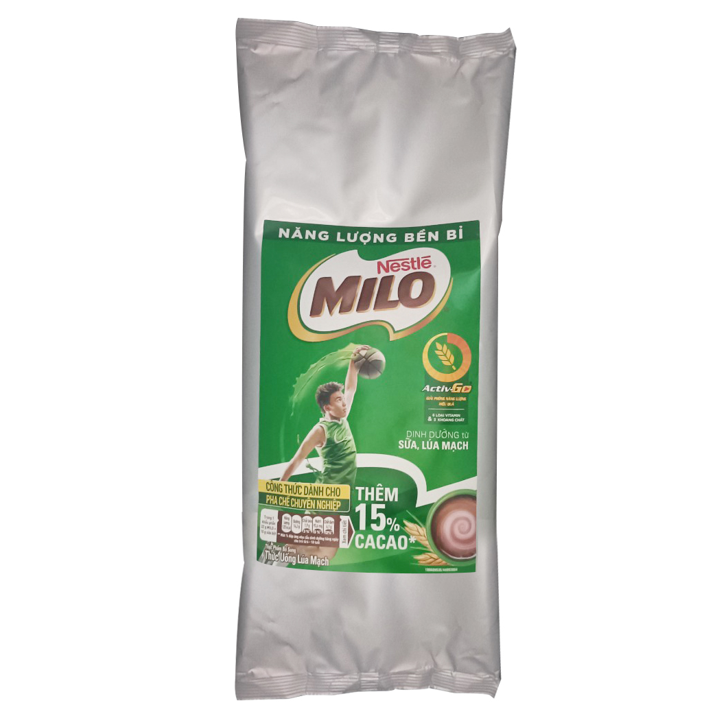 Bột Milo Nestlé Nguyên Chất 1kg
