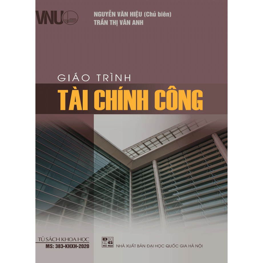 Sách giáo trình tài chính công – đại học quốc gia hà nội