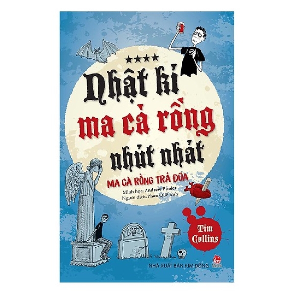 Fahasa - nhật kí ma cà rồng nhút nhát - ma cà rồng trả đũa