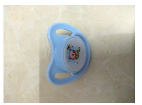 Núm Ti Giả Silicon Cho Bé Sơ Sinh 0 - 9 Tháng