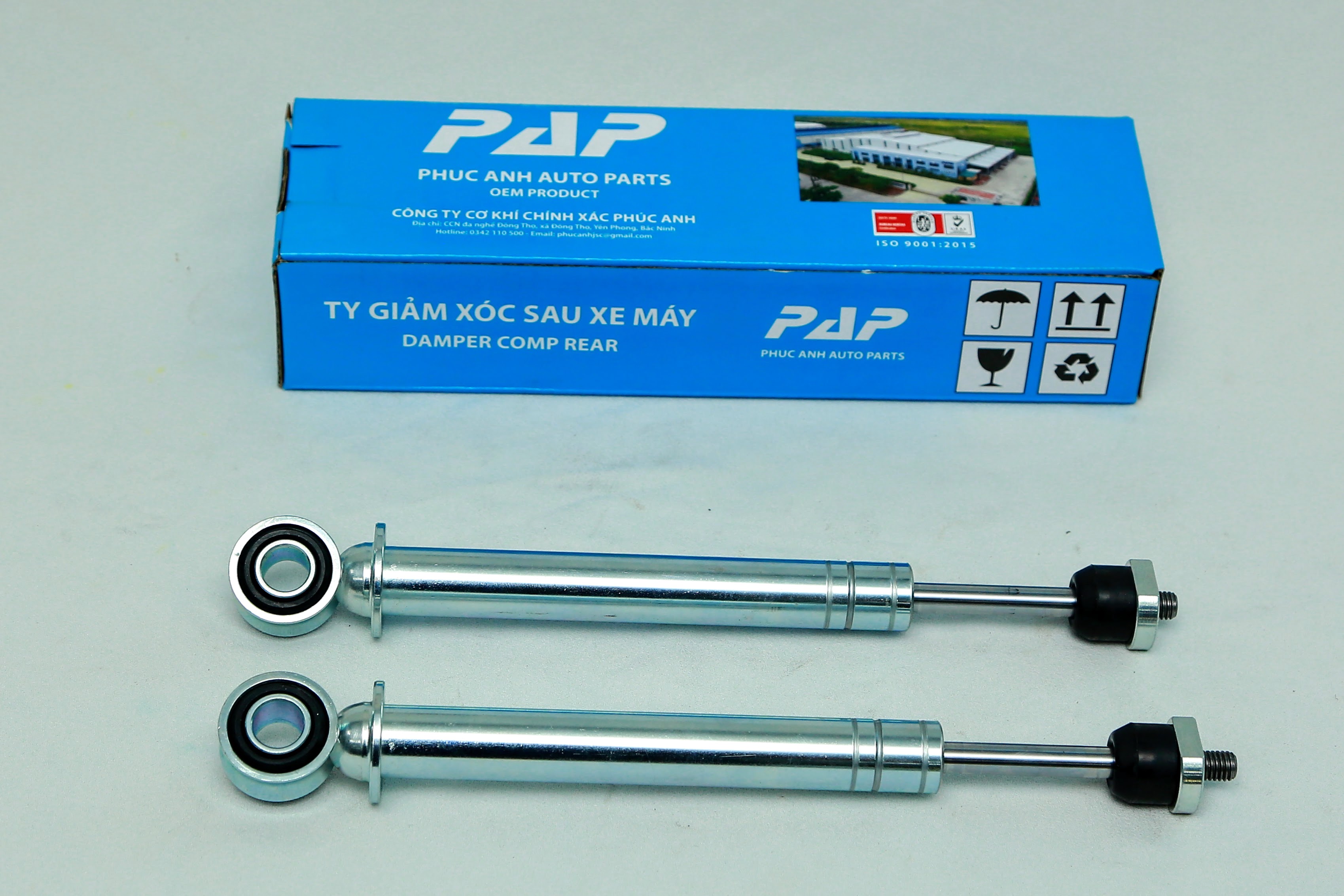 1 đôi ty phuộc giảm xóc sau xe máy nouvo lx