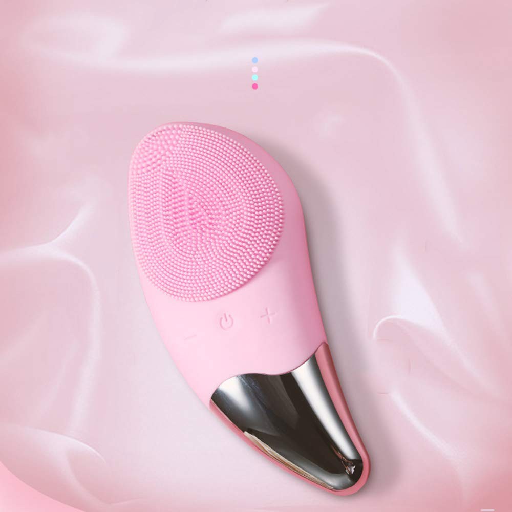 Máy rửa mặt mini massage tích hợp sóng âm BR-1020 - Công Nghệ làm Sạch da