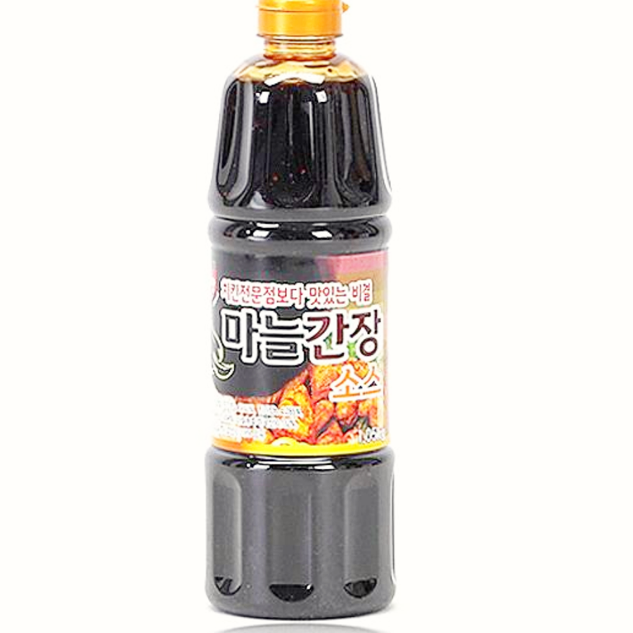 Nước tương tỏi hàn quốc chungwoo 1.05kg